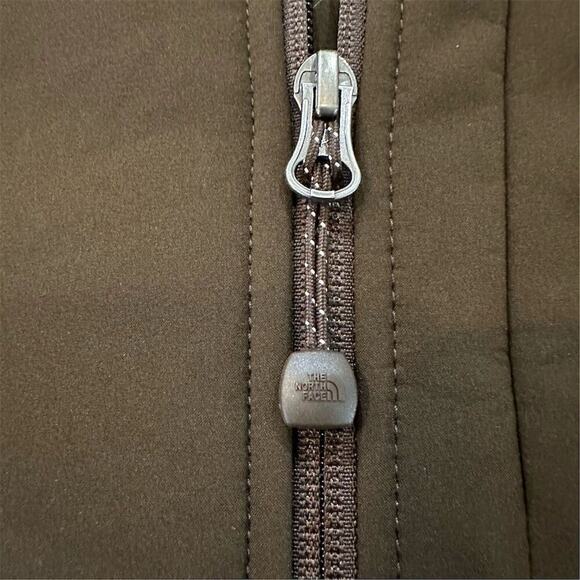 The North Face Women's Brown Apex Bionic Softshell Jacket Size Small - Picture 7 of 12